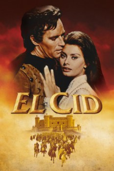 poster El Cid  (1961)