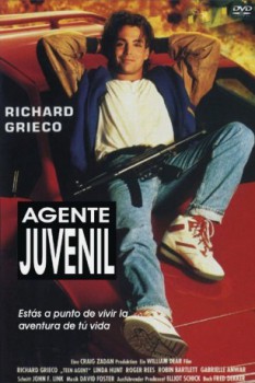 poster Agente juvenil  (1991)