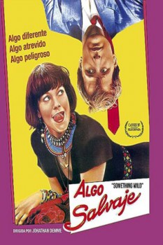 poster Algo salvaje  (1986)