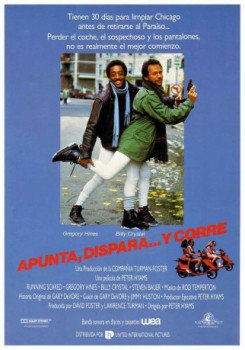 poster Apunta, dispara y corre  (1986)