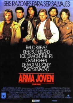 poster Arma joven  (1988)