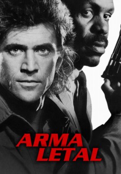 poster Arma letal  (1987)