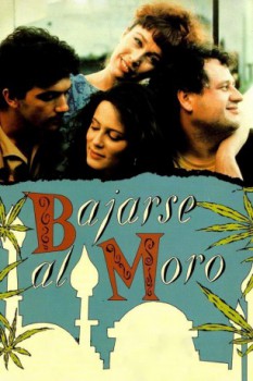 poster Bajarse al moro  (1989)