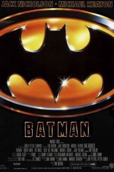 poster Batman  (1989)