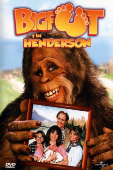 poster Bigfoot y los Henderson  (1987)