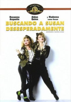poster Buscando a Susan desesperadamente  (1985)