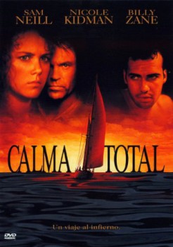poster Calma total  (1989)