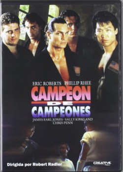 poster Campeón de campeones  (1989)
