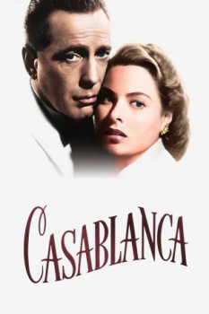 poster Casablanca  (1943)