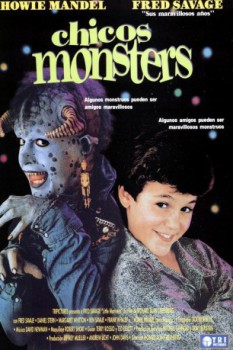 poster Chicos monsters  (1989)