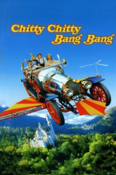 poster Chitty Chitty Bang Bang  (1968)