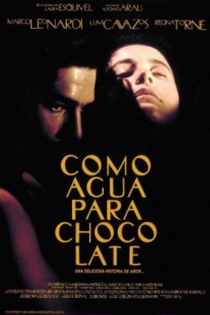 poster Como agua para chocolate  (1992)