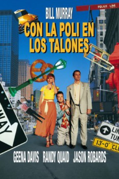 poster Con la poli en los talones  (1990)