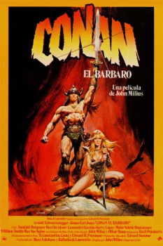poster Conan, el brbaro