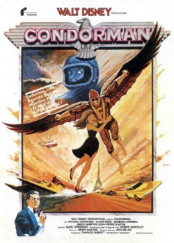 poster Cóndorman  (1981)