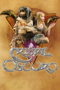 poster Cristal oscuro  (1982)