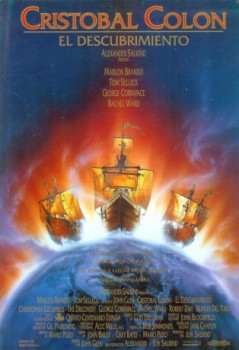 poster Cristóbal Colón: el descubrimiento  (1992)