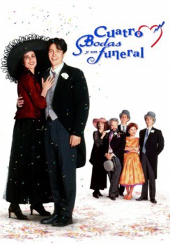 poster Cuatro bodas y un funeral  (1994)
