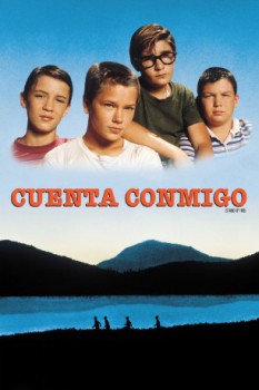 poster Cuenta conmigo  (1986)