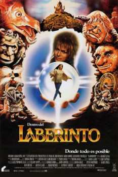 poster Dentro del laberinto  (1986)