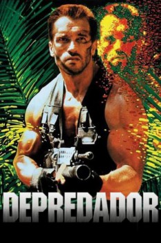 poster Depredador  (1987)