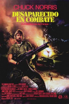 poster Desaparecido en combate  (1984)