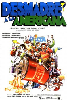 poster Desmadre a la americana  (1978)