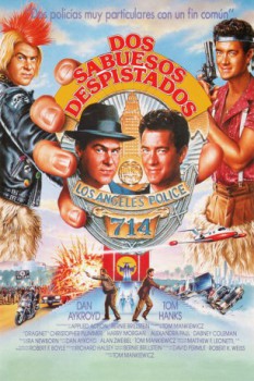 poster Dos sabuesos despistados  (1987)