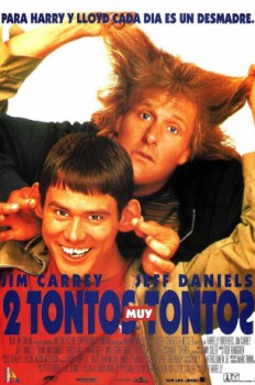 poster Dos tontos muy tontos  (1994)