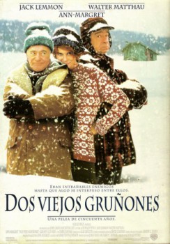 poster Dos viejos gruñones  (1993)