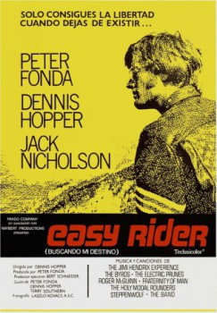 poster Easy Rider (Buscando mi destino)  (1969)