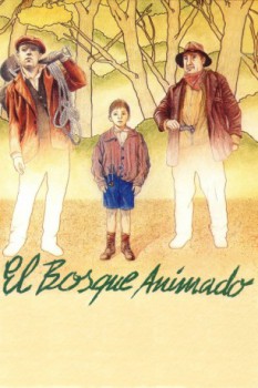 poster El bosque animado  (1987)