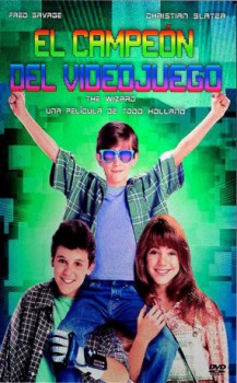 poster El campeón del videojuego  (1989)