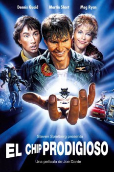 poster El chip prodigioso  (1987)