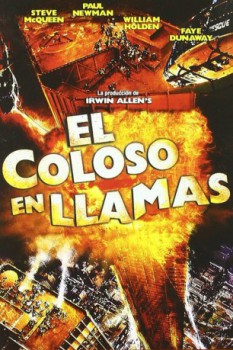 poster El coloso en llamas  (1974)