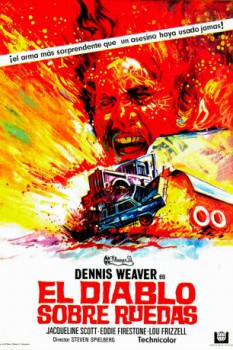 poster El diablo sobre ruedas  (1971)