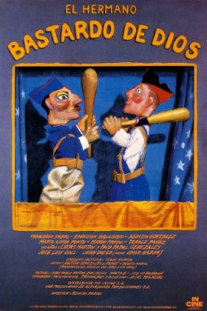 poster El hermano bastardo de Dios  (1986)