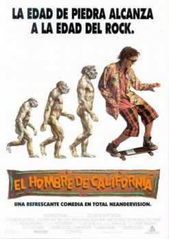 poster El hombre de California  (1992)