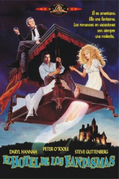 poster El hotel de los fantasmas  (1988)