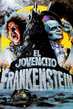 poster El jovencito Frankenstein