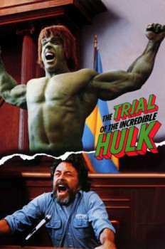 poster El juicio del increíble Hulk  (1989)