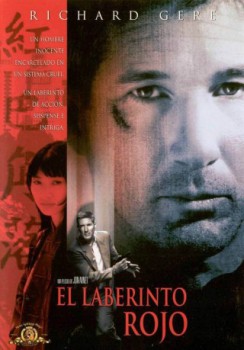 poster El laberinto rojo  (1997)