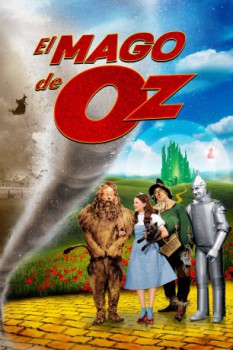 poster El mago de Oz  (1939)