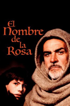 poster El nombre de la rosa  (1986)