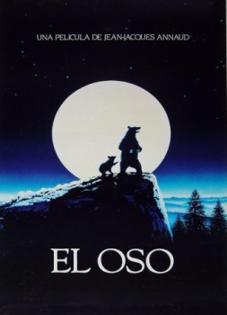poster El oso  (1988)
