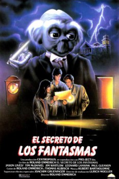poster El secreto de los fantasmas  (1987)