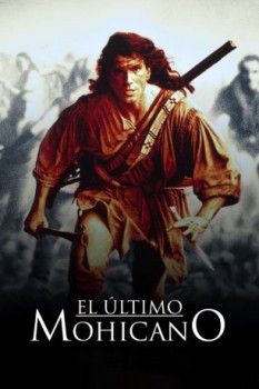 poster El último mohicano  (1992)