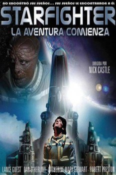 poster Starfighter: La aventura comienza