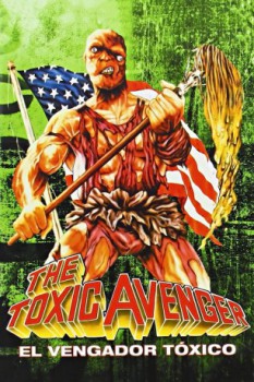 poster El vengador tóxico  (1984)