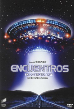 poster Encuentros en la tercera fase  (1977)